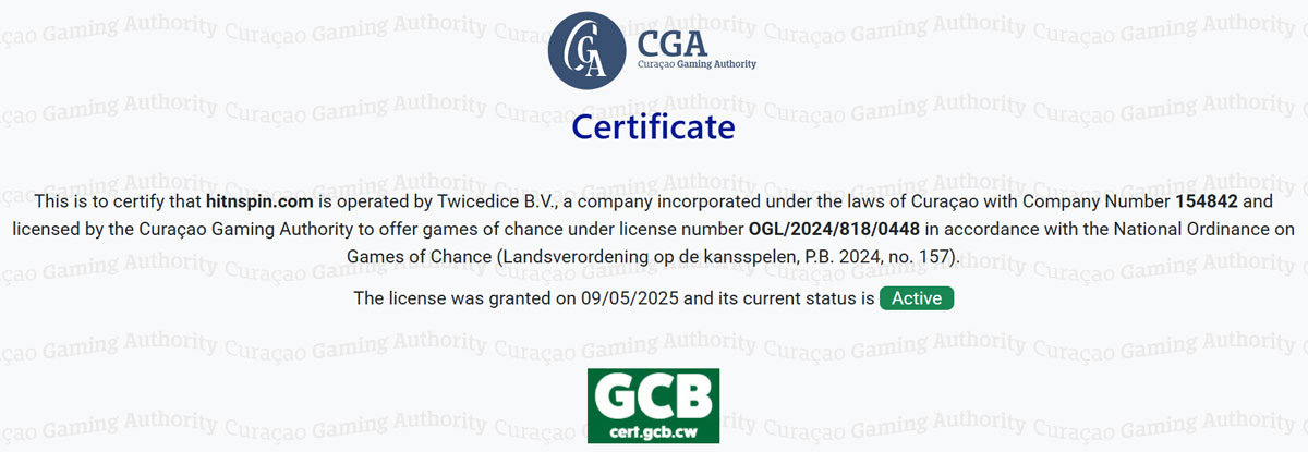Sécurité et licence
